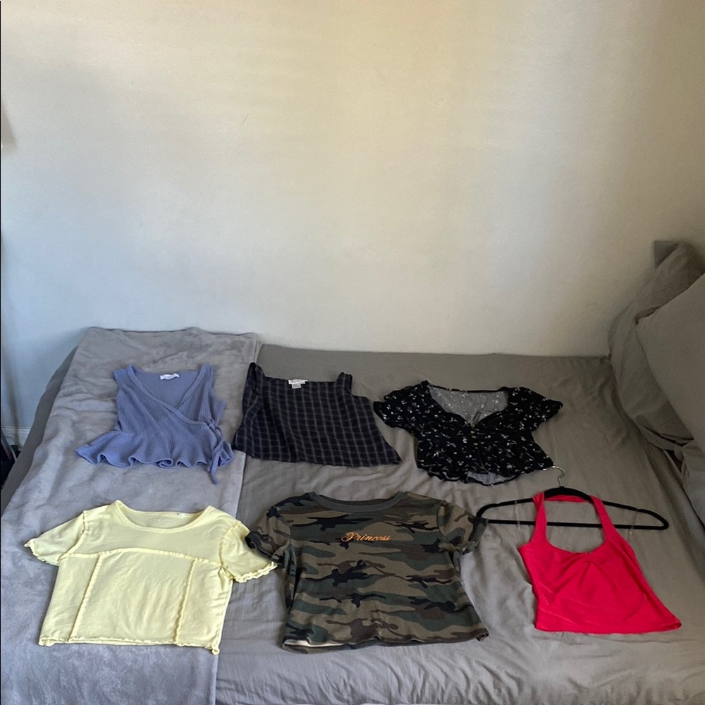 Yellow Kids Top